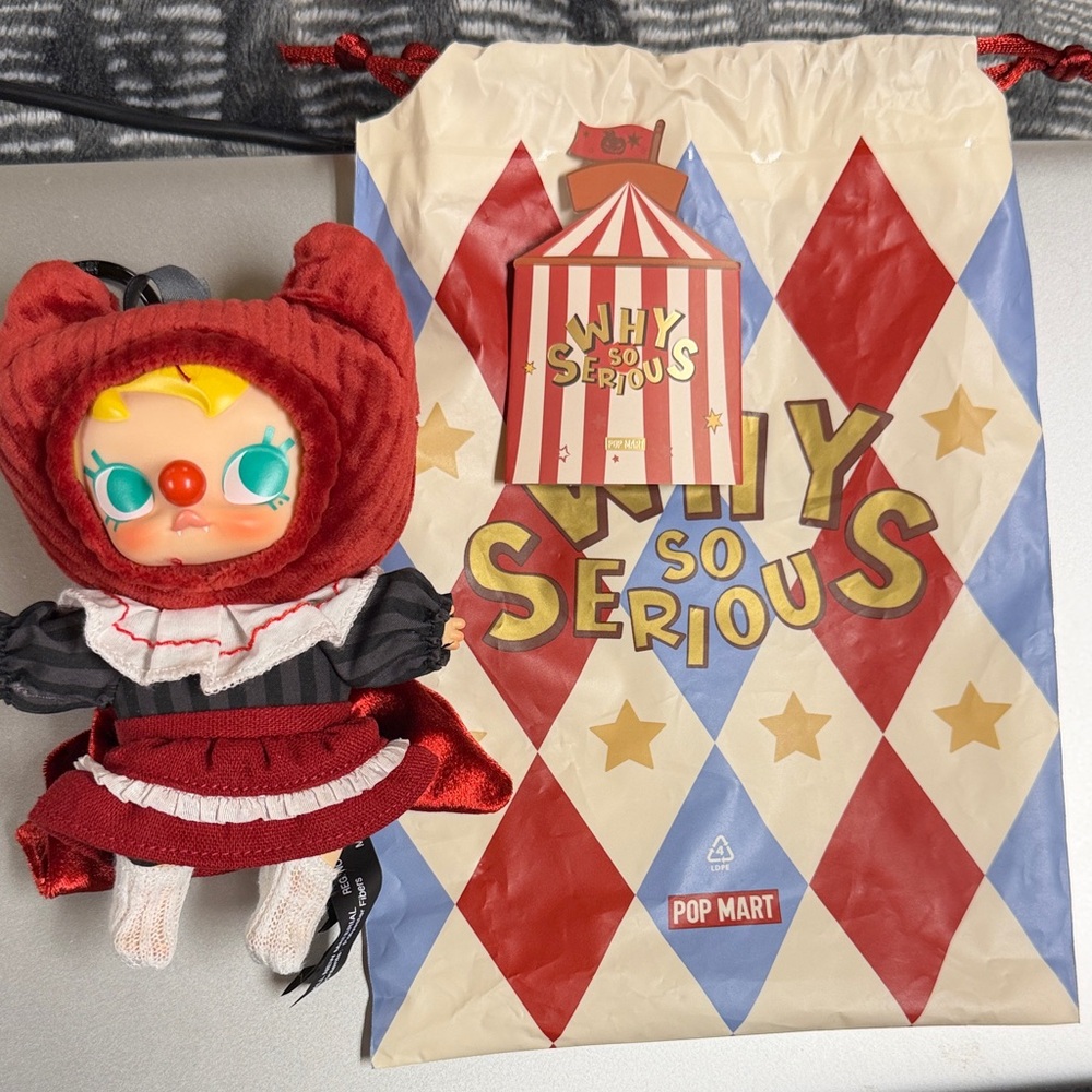 Pop Mart Why So Serious Crimson Dancer